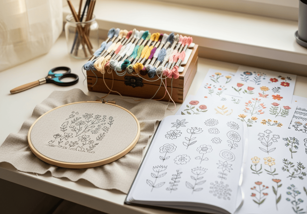 How to Choose the Right Design for Your First Embroidery Project